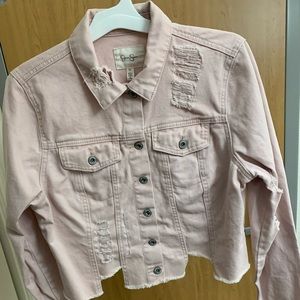 Jessica Simpson Jean Jacket
